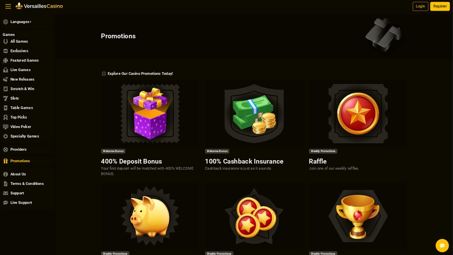 casino graphic